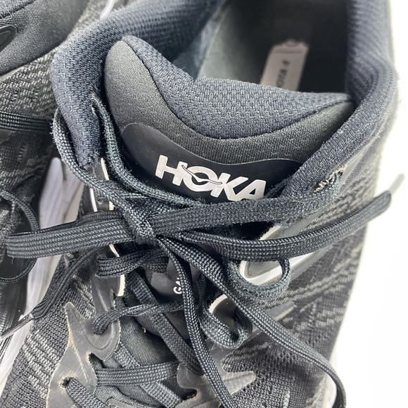 Hoka One One Gaviota 4 Shoes Mens Size 12.5 Black Running Sneakers 1123198 BDWHT main image 13